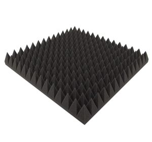 Pyramidenschaumstoff ca.100x50x7 cm - Akustik SchaumstoffSchalldämmmatten zur effektiven Akustik Dämmung