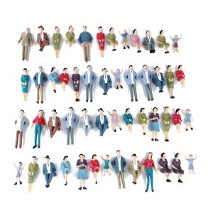 50 Stk. Modellbau Figuren 1:32 | Diorama Figuren (50 Stück)