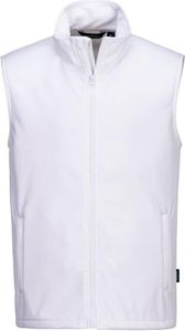 Portwest - "Print and Promo" Weste Softshell für Herren/Damen Uni PW1787 (4XL) (Weiß)