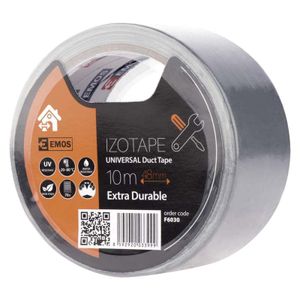 Universal Isolierband 48mm/10m Duct Tape Wasserdichtes Gewebeklebeband Grau