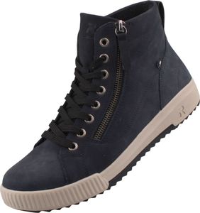 Rieker Sneaker High - Pazifik / Pazifik Glattleder : Normal : 42 Größe: 42 Weite: Normal