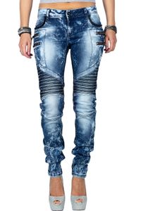 Cipo & Baxx Damen Jeans BA-WD361