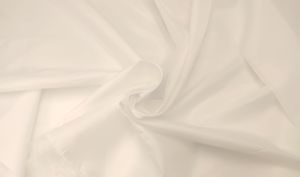 Futterstoff Meterware (Weiß) 150 cm breit. Dekoration, Bekleidung, Fahnen, Hochzeit, Vorhang