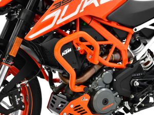 Ibex 10004952 Kompatibilný/náhradný pre crash bar KTM 390 Duke BJ 2017-22 Orange