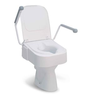 Drive Medical Toilettensitzerhöhung TSE 150  mit Armlehne