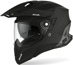 Airoh Commander Color Motocross Helm (Black Matt,XL (61/62))