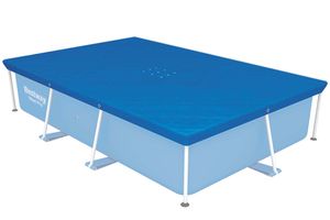 Bestway® Flowclear™ PE-Abeckplane 264 x 174 cm, čierna, eckig