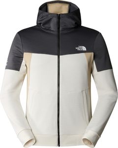 The North Face M Ma Full Zip Fleece White Dune-Anthracite Grey-Granite White Dune-Anthracite Grey-Granite Xxl