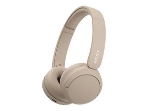 Sony WH-CH520C - Headset - beige