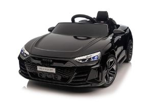 ES-Toys Kinder Elektroauto Audi RS E-Tron, Allradantrieb, Fernbedienung, MP3 schwarz