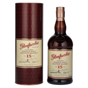 Glenfarclas 15 Jahre Speyside Single Malt Scotch Whisky 0,7l, alc. 46 Vol.-%