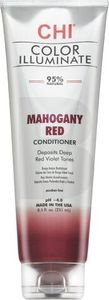 CHI Ionic Color Illuminate Conditioner Tönungsconditioner für Wiederbelebung der Farbe Mahogany Red 251 ml