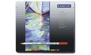 STAEDTLER Aquarellstift karat 24er Metalletui