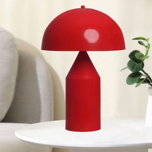 Tischlampe I Lipeo I Ø 30, Mushroom Lamp, Tischleuchte, Rot Pilzlampen