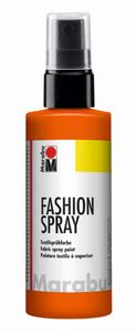 Marabu Textilsprühfarbe "Fashion Spray" rotorange 100 ml