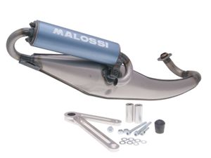 Auspuff Malossi Flip für Aprilia SR 50 Motard, Derbi Variant Sport, Piaggio Typhoon 50 2011-