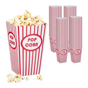 relaxdays Popcorntüten 100er Set