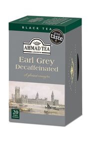 Ahmad Tea- entkoffeinierter Earl Grey 40g, 20 Beutel