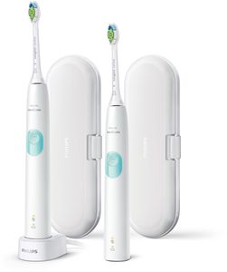 Philips Sonicare ProtectiveClean 4300 HX6807/35 Sonický kartáček s cestovním pouzdrem (1+1)