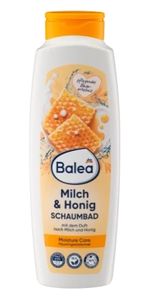 Balea, Milch & Honig Badezusatz, Sanfte Pflege für die Haut, 750ml