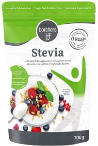 Stevia Kristalline Streusüße Vorteilspack 700g