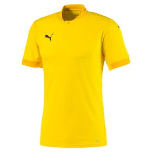 PUMA teamFINAL 21 Trainingsshirt cyber yellow/spectra yellow XL