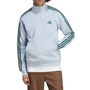 Adidas 3-Stripes Fleece 1/4 Zip Pullover Herren