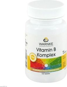 Vitamin B Complex Tablety 100 kapslí