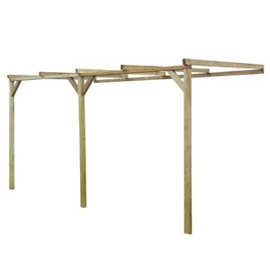 Möbel® Terrassen-Pergola 2x4x2,2 m Holz ,64,8 Kg MARKETING6873935