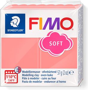 FIMO SOFT Modelliermasse "Trend Colours" grapefruit 57 g