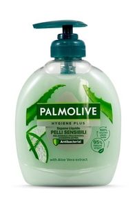 Palmolive Hygiene-Plus Sensitive Aloe Vera Mydło w Płynie do Rąk, 300 ml (PRODUKT Z NIEMIEC)