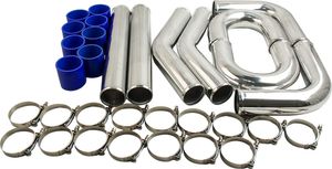 zestaw 3" 76 mm Turbo Intercooler Kit z uniwersalną rurą