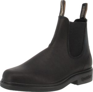 Blundstone 063 Leder elastische Seite Chelsea Stiefel Schwarz – 10,5 UK - 45 EU - 11,5 US / Schwarz