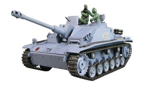 Amewi RC Panzer 1:16 Sturmgeschütz III R&S/2.4GHZ AMEWI QC Control Edition