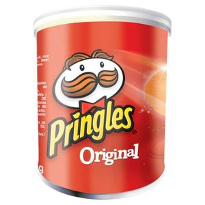 Pringles Original gesalzene Stapelchips dezent würziger Geschmack 40g