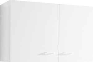 Küchen-Hängeschrank 2-türig SALERNO-03 Weiß Breite 100 cm