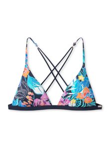 Schiesser Triangel-Bikini-Top bikini oberteil swimwear Aqua Mix & Match multicolor 1 34