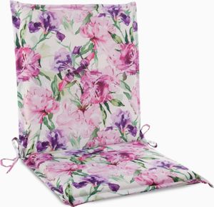 Wasserdichtes Stuhlkissen Outdoor GARTEN 34A 45X90X3 rosa lila