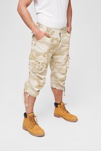 Brandit URBAN LEGEND Cargo 3/4 Army Shorts sand camo - XL