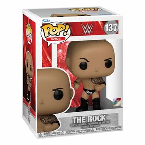 WWE - The Rock 137  - Funko Pop! Vinyl Figur