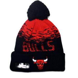 New Era NFL SPORT KNIT Mütze Beanie - Chicago Bulls