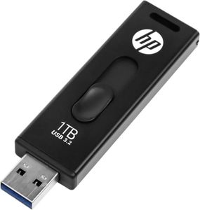 Hp Usb 3.2 1tb Usb-stick Schwarz  Schwarz One Size