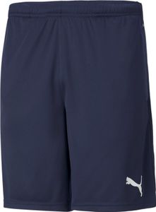 Puma football teamRISE spodenki treningowe męskie ciemnoniebieskie białe rozmiar XXL