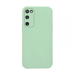 Hülle für Samsung Galaxy S20 FE Case Cover Bumper Silikon Softgrip Schutzhülle Farbe: Türkis