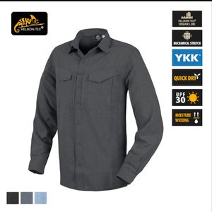 Helikon-Tex DEFENDER Mk2 GENTLEMAN - Dostępna w kilku wersjach, Rozmiar:XXL, Kolor:Melange Black/Grey