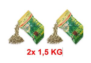 Rasenpellets (dürreresistenter Rasen) - ummantelte Rasensamen - für einen gesunden und robusten Rasen 3,0 KG (Kilopreis = 11,98 €)