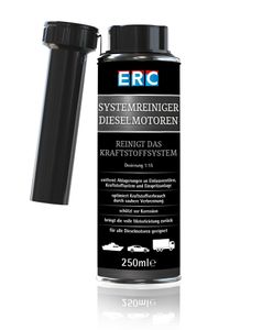 ERC Dieseleinspritzsystemreiniger Dieselsystemreiniger Additiv Reiniger 1x250ml