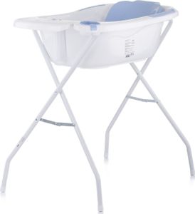 CHIPOLINO Vaňa s podložkou a stojanom Vela 87cm Modrá