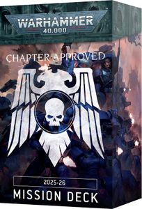 Warhammer 40.000 Chapter Approved Mission Deck w języku angielskim