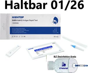 20x HIGHTOP Haltbar 10/25 SOFTPACK BIO-TECH COVID-19 & Antigen Schnelltest Rapid Test | CE 2934 | 20 Stück Laientest Nasal + BLT DESINFEKTION 20x HIGHTOP Haltbar 10/25 SOFTPACK BIO-TECH COVID-19 & Antigen Schnelltest Rapid Test | CE 2934 | 20 Stück Laientest Nasal + BLT DESINFEKTION